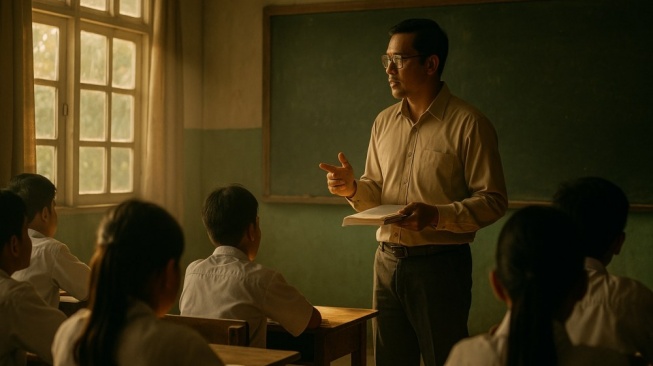 7 Fakta Menyentuh di Balik Julukan Guru Pahlawan Tanpa Tanda Jasa