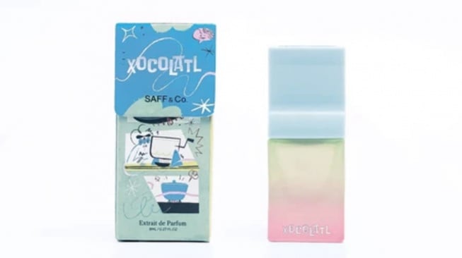 Saff & Co. Xocolatl Extrait de Parfum (Dok/Shopee)