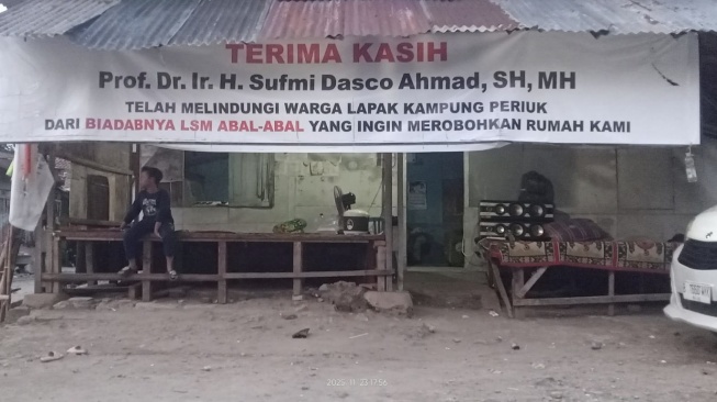 Aktivis Cilegon: Operasi Senyap Dasco Selamatkan Warga Periuk dari Penggusuran