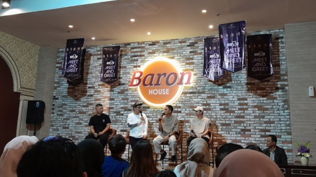Momen Meet & Greet Ungu Jadi Pembuka Manis Konser 'Waktu yang Dinanti'
