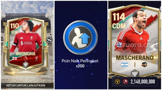 28 Kode Redeem FC Mobile Terbaru 25 November: Ada Liverpool 110-115 dan Ratusan Rank Up