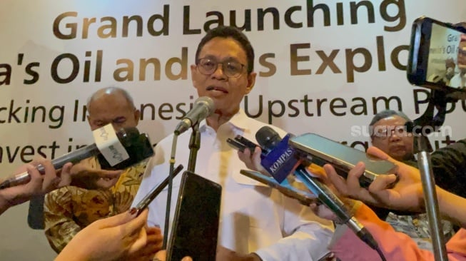 Wakil Menteri ESDM, Yuliot Tanjung. [Suara.com/Yaumal Asri Adi Hutasuhut].