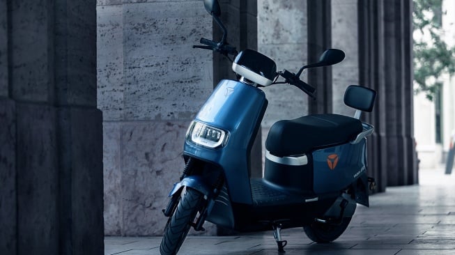 Motor listrik Yadea E8S Pro (yadea.id)