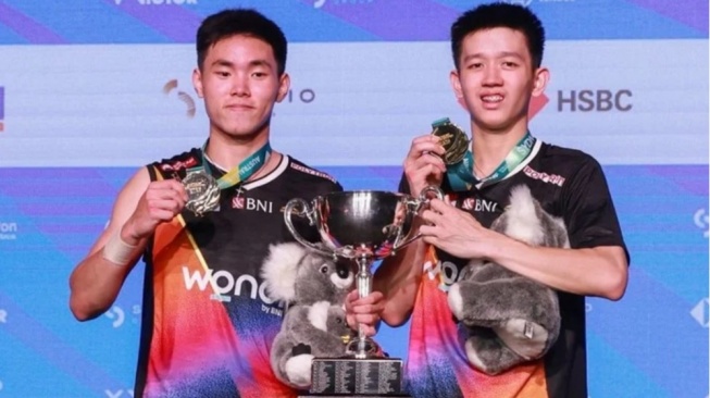 Raymond/Joaquin Sabet Gelar S500 Perdana, Ingatkan pada Era The Minions