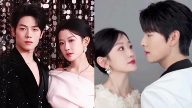 7 Pasangan Mini Drama China Jadian dan Menikah di Dunia Nyata