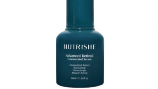 Nutrishe Advanced Retinol Concentrated Serum (Dok/Shopee)