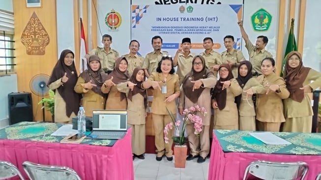 Sejumlah kegiatan di SMA Negeri 1 Galur, Kulon Progo beberapa waktu lalu. (Dok: istimewa).
