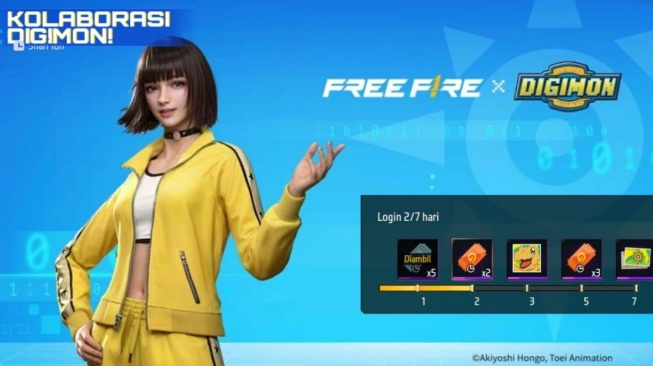 51 Kode Redeem FF Terbaru 26 November 2025, Dapatkan Item Digimon Gratis