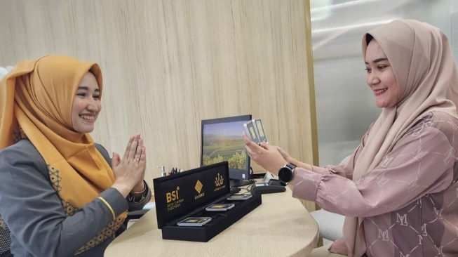Bisnis Cicil Emas BSI Region Medan Tumbuh 115 Persen