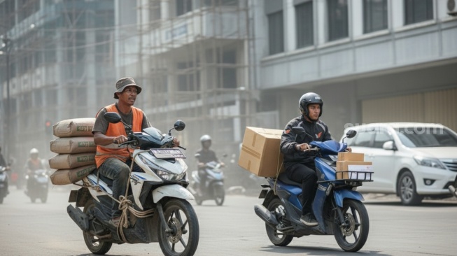 5 Motor Matic Kuat Angkut Barang Berat, Cocok untuk Kuli hingga Kurir Paket