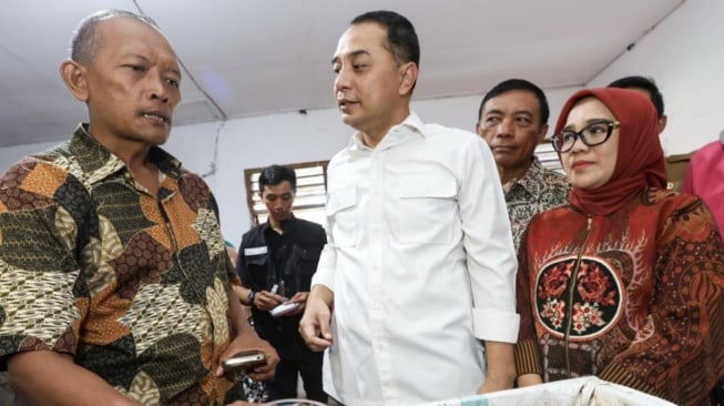 Wali Kota Eri Cahyadi mengatakan implementasi Kampung Pancasila pada 1.360 RW telah mengubah paradigma pembangunan kota dari top-down menjadi bottom-up (Dok: Pemkot Surabaya)