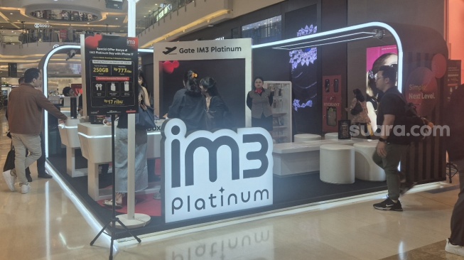 IM3 Platinum Targetkan 1,5 Juta Lebih Pelanggan, Gandeng iPhone 17 Hadirkan Liburan Bebas Roaming