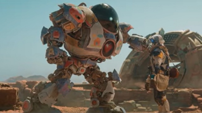 Film Pelangi di Mars Usung Konsep Hybrid, Anak Indonesia Pimpin Robot Asing Selamatkan Bumi
