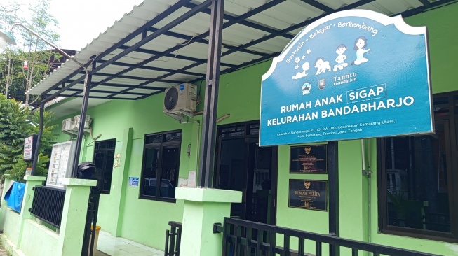 Rumah Anak SIGAP Tanoto Foundation di Bandarharjo, Semarang (Suara.com/Chyntia Sami)