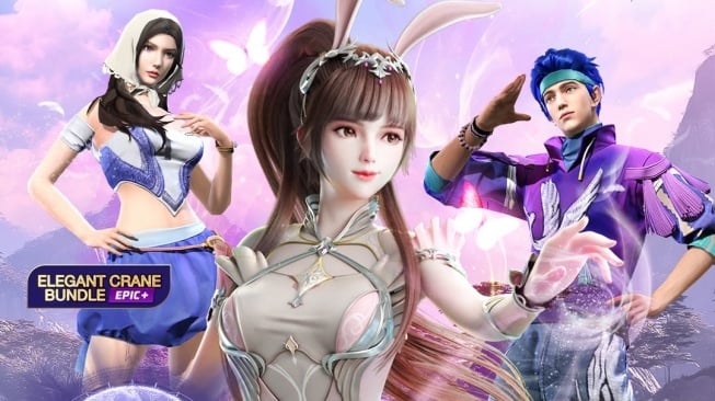 Ilustrasi event di Free Fire (Instagram/freefirebgid)