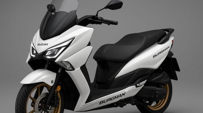 Bocoran Big Skutik Suzuki Pesaing Yamaha NMAX, FPunya itur Premium yang Bikin Rival Terpental (Greatbiker)