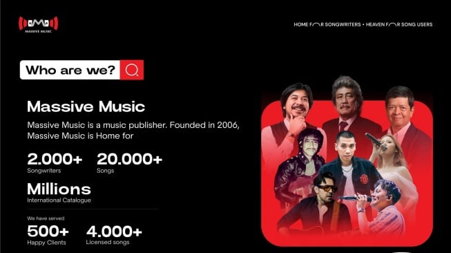 Massive Music Entertainment meramaikan JAFF Market 2025. [istimewa]