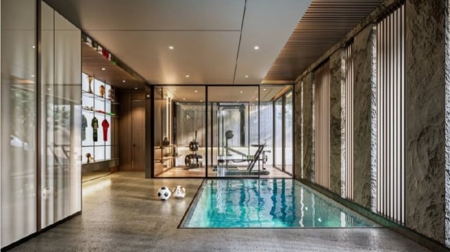 Intip Rumah Mewah Pratama Arhan: Museum Pribadi Penuh Trofi (Instagram)