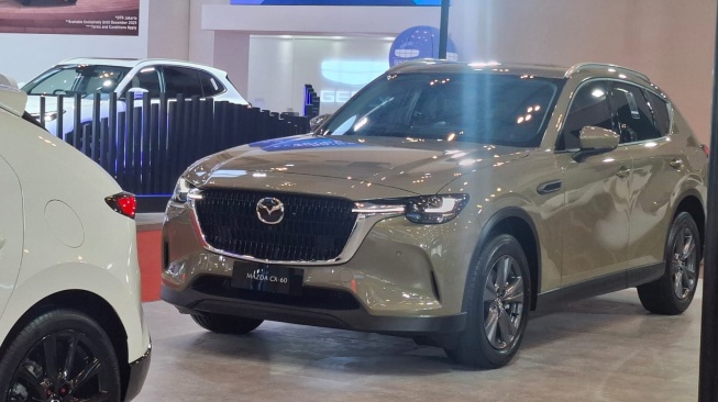 Mazda CX-60 Sport Hadir di GJAW 2025 Tawarkan Fitur Premium Harga Kompetitif