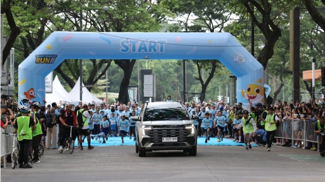 Pinkfong Baby Shark Run 2025 Hyundai dan Dipha Barus: Lebih 1.600 Orang Tua dan Anak Berpartisipasi