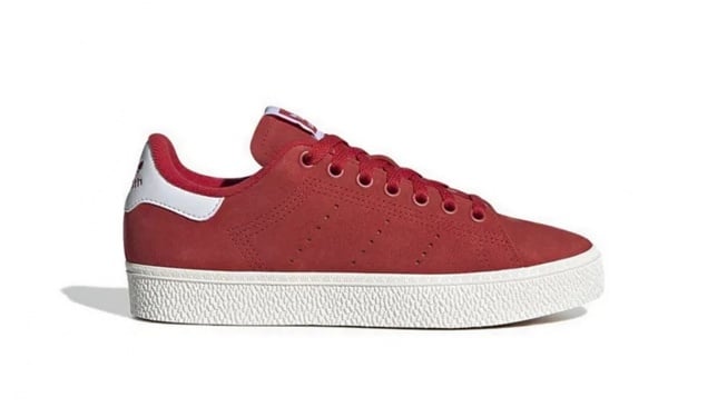 Adidas Stan Smith CS Womens Sneakers - Better Scarlet (sportsstation.id)