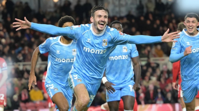 Coventry City Kian Tak Terbendung di Bawah Frank Lampard, Mantap di Puncak Championship