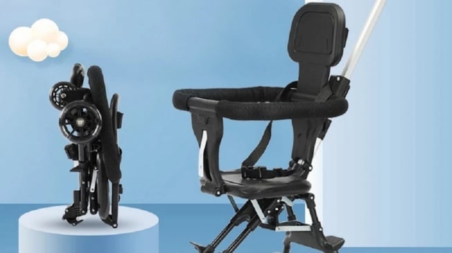 Cuddle Stroller Baby Lipat Traveling (Shopee/Cuddle)