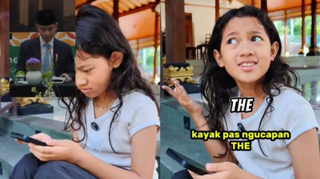 Siapa Kinara Arnhantyo? Konten Kreator Cilik yang Berani Komentari Bahasa Inggris Gibran