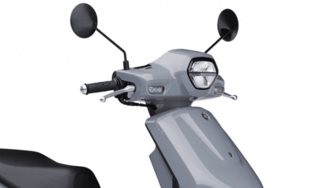 Baju Yamaha Jeroan Honda, Motor Listrik Bertampang Ala Vespa Siap Guncang Pasar Asia