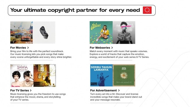 Massive Music Entertainment meramaikan JAFF Market 2025. [istimewa]