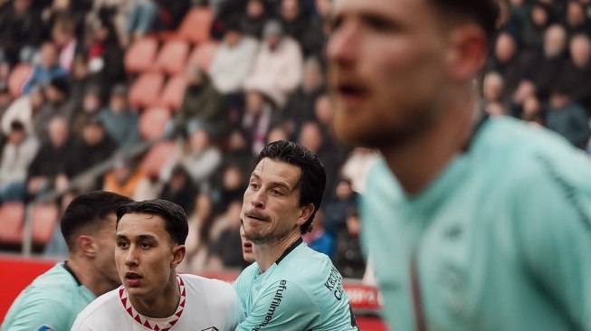 Peluang Kecil, Tapi Miliano Jonathans Bisa Muncul di Babak Kedua Lawan Betis