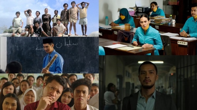 5 Karakter Guru di Film Indonesia yang Tak Mudah Dilupakan