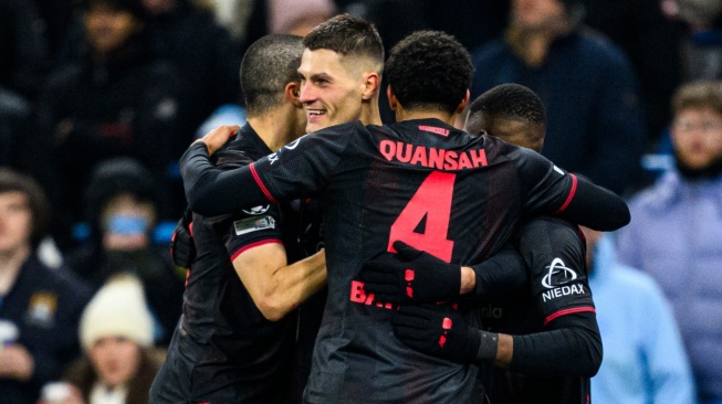Leverkusen Bikin Kejutan Besar! Manchester City Dibungkam 2-0 di Etihad