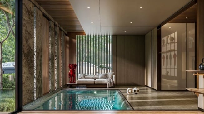 Intip Rumah Mewah Pratama Arhan: Museum Pribadi Penuh Trofi (Instagram)