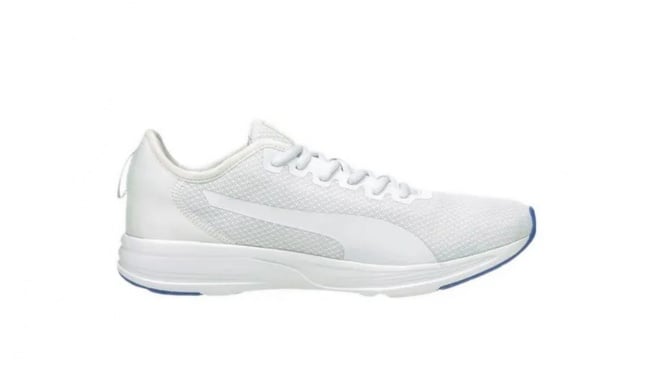 Puma Accent Unisex Running Shoes - White (sportsstation.id)