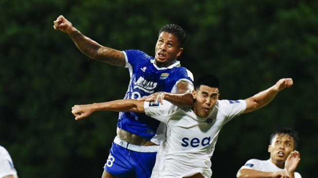 Hasil Lion City Sailors Vs Persib Bandung, Maung Bandung Tunda ke 16 Besar AFC Champions League Two