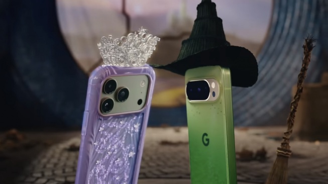 Google Sindir iPhone Lewat Iklan Musikal The Wicked, Pixel Disebut Jadi Sang Inovator