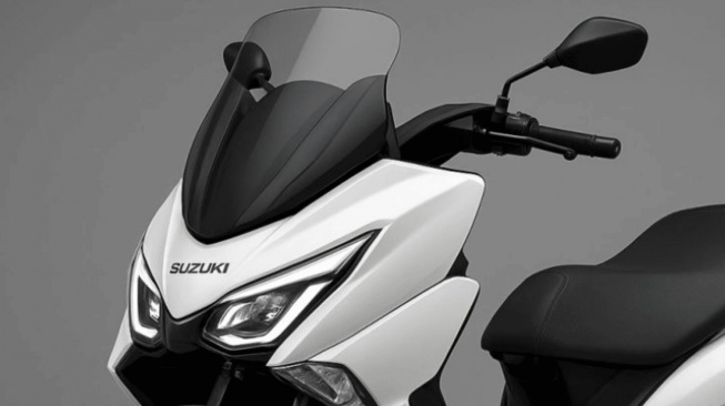 Bocoran Big Skutik Suzuki Pesaing Yamaha NMAX, Punya Fitur Premium yang Bikin Rival Terpental