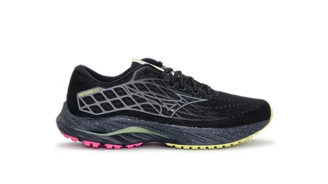 Mizuno Wave Inspire 20 Adult Male Running Shoes - Black (sportsstation.id)