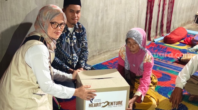 Dompet Dhuafa Menyapa Masyarakat Muslim di Pelosok Samosir, Bawa Bantuan dan Kebaikan