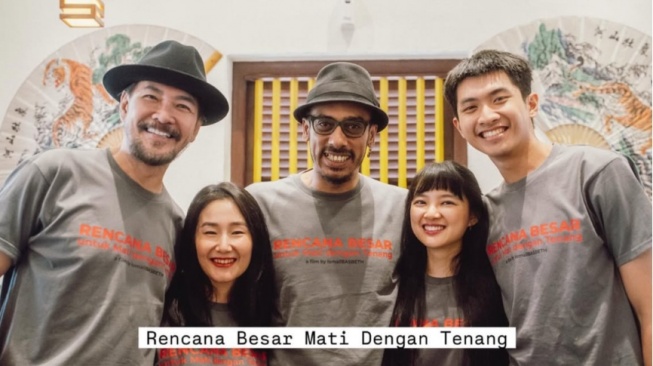 Kisahkan Keluarga Tionghoa, Ismail Basbeth Garap Film Bertema Rasisme