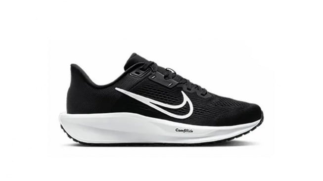 Nike Quest 6 Women's Road Running Shoes - Black (sportsstation.id)