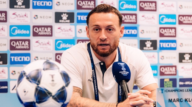 Cuma Butuh Imbang, Marc Klok Tegaskan Ingin Bungkam Lion City Sailors