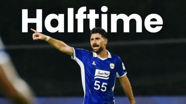 Hasil Lion City Sailors Vs Persib Bandung Babak 1, Sama Kuat Lewat Gol Cepat