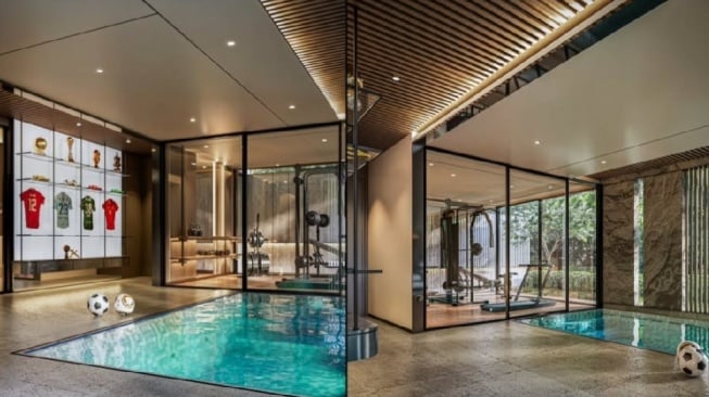 Intip Rumah Mewah Pratama Arhan: Museum Pribadi Penuh Trofi (Instagram)