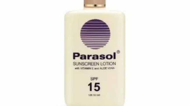 Parasol Whitening Body Lotion SPF 15