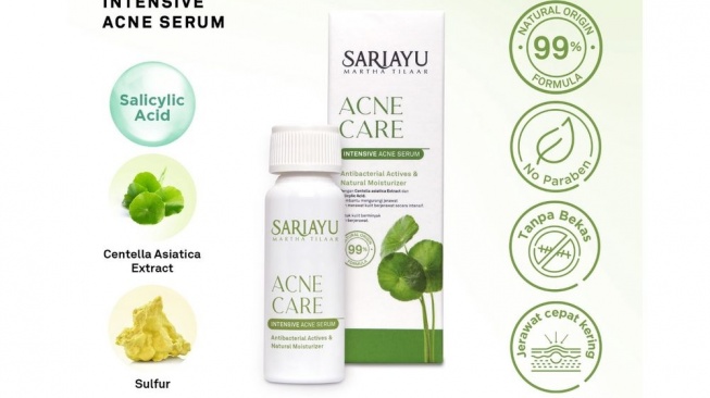 sari ayu intensive acne serum (Indomaret)