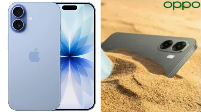Oppo A6x 5G Siap Rilis, HP Murah Mirip iPhone Ini Bakal Masuk ke Indonesia?