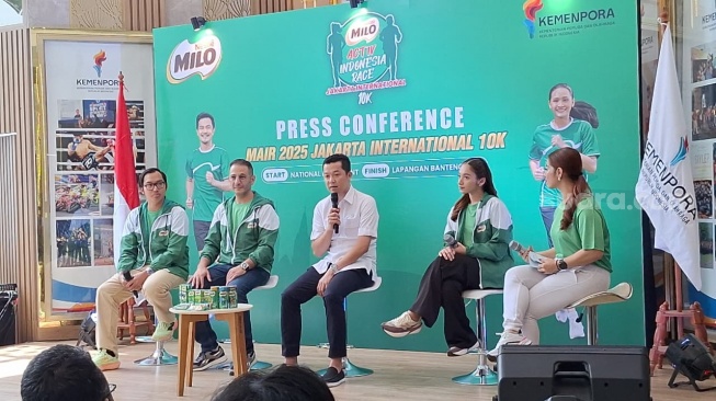 Wamenpora Apresiasi Ajang Lari Nasional Upaya Bangun Budaya Olahraga Sejak Dini