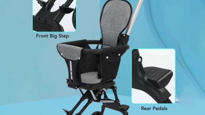 5 Rekomendasi Stroller Bayi Lipat Under Rp250 Ribuan, Cocok Dibawa saat Motoran